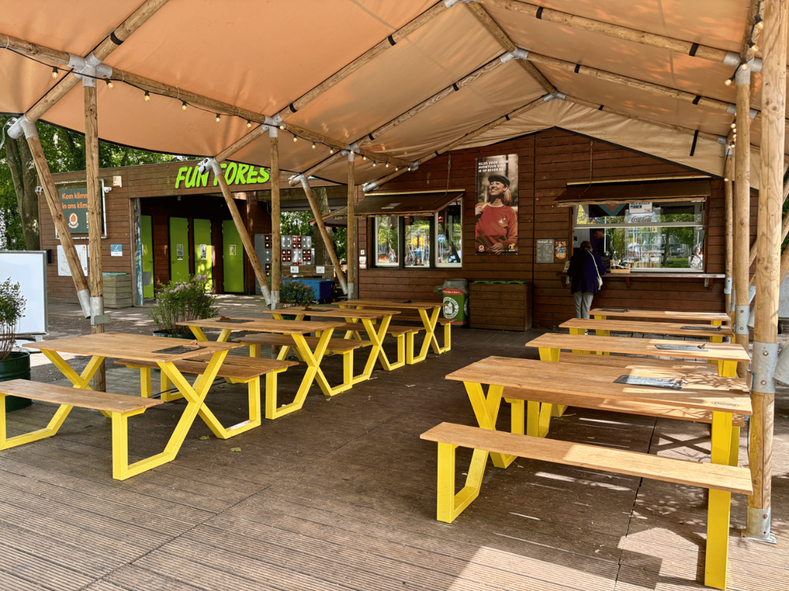 Klimpark Fun Forest Amsterdam
