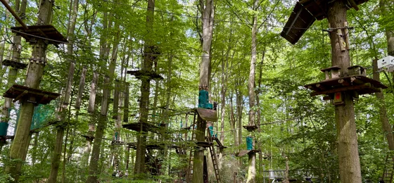 Klimpark Fun Forest Amsterdam