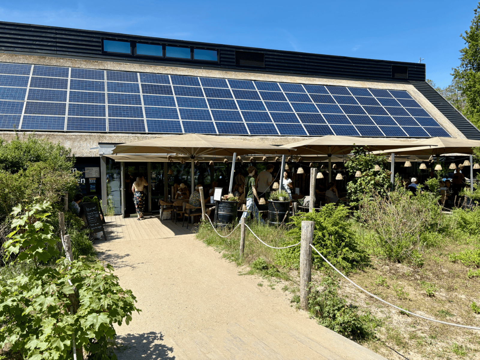 Bezoekerscentrum De Kennemerduinen