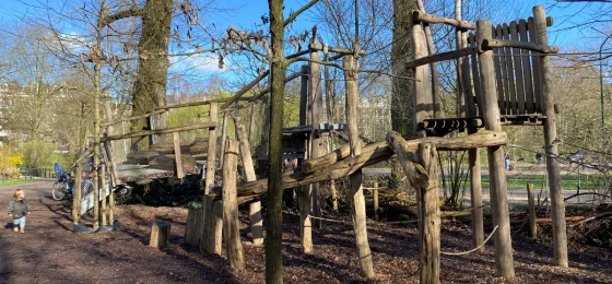 Natuurspeelpark Sarphatipark