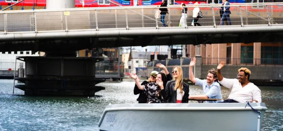 GoBoat Canary Wharf