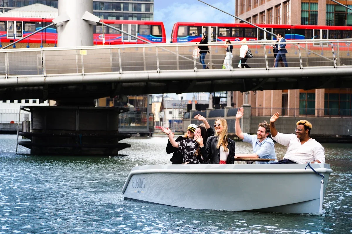 GoBoat Canary Wharf