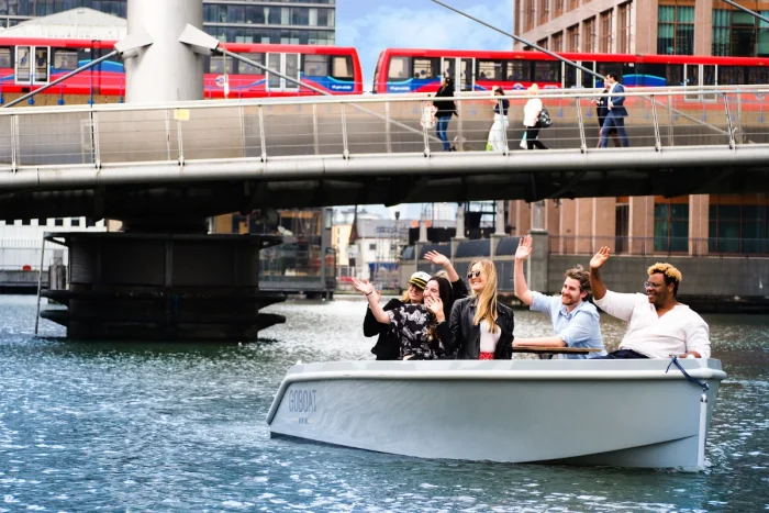 GoBoat Canary Wharf