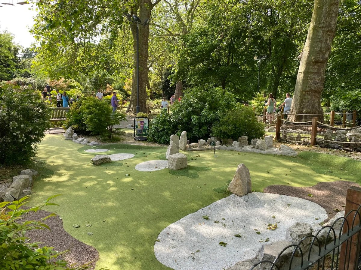 Putt in the Park Battersea