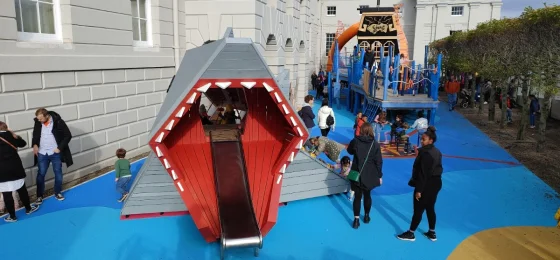 The Cove Playground