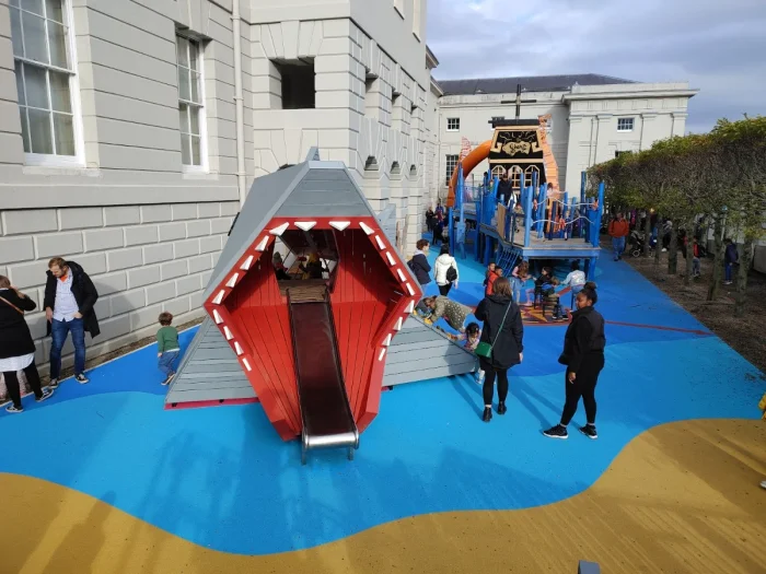 The Cove Playground