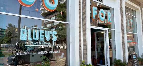 BLUEY'S Coffee & Kitchen - Zeeburgereiland