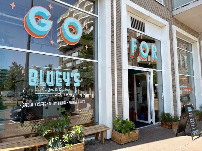 BLUEY'S Coffee & Kitchen - Zeeburgereiland