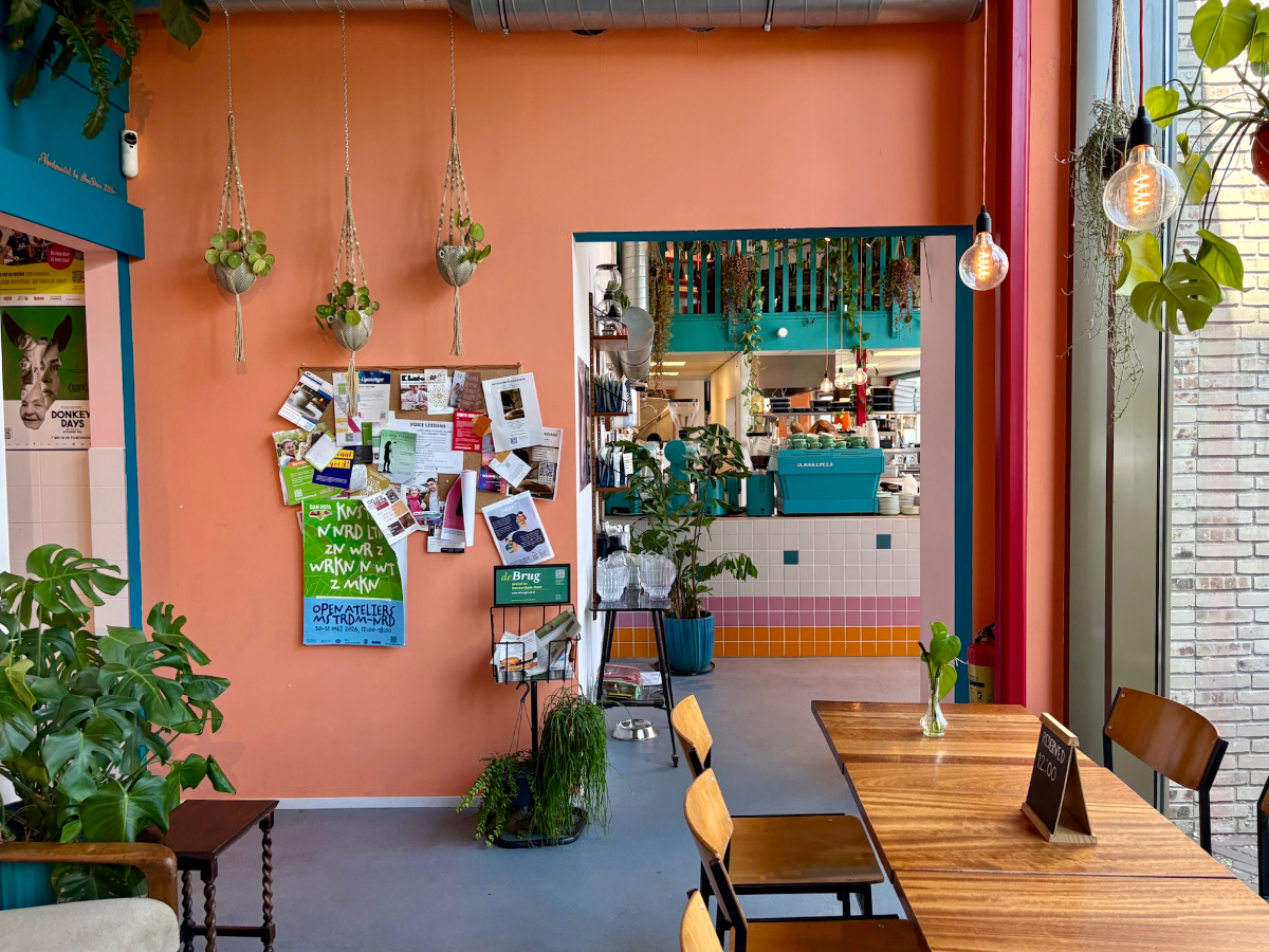 BLUEY'S Coffee & Kitchen - Zeeburgereiland