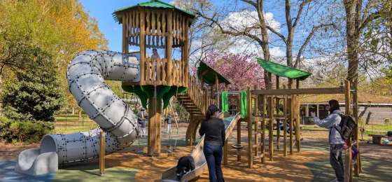 Wandsworth Park Playground