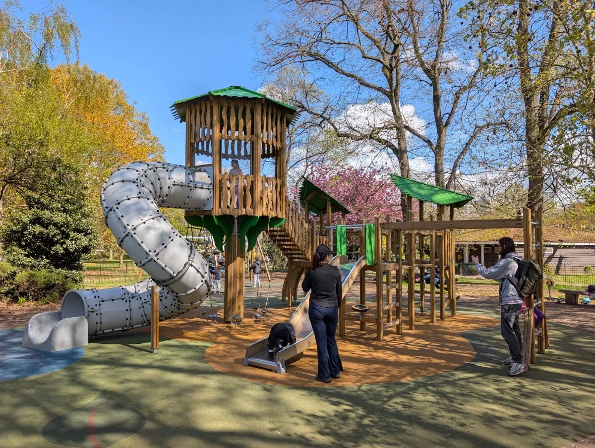 Wandsworth Park Playground