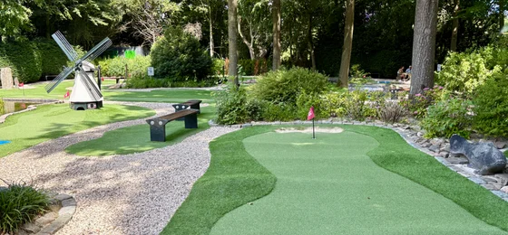 Minigolf Amstelpark