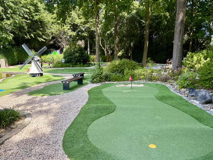 Minigolf Amstelpark