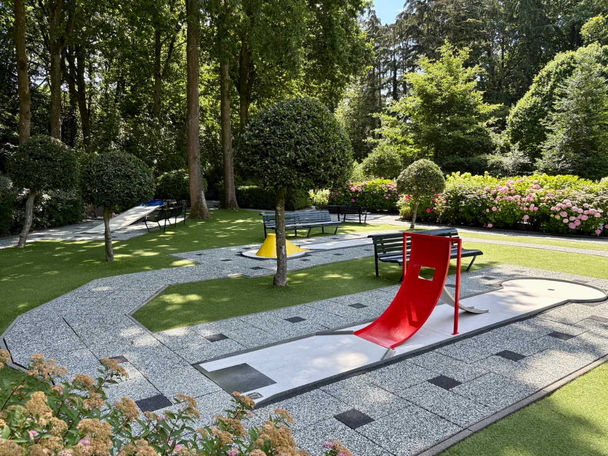 Minigolf Amstelpark