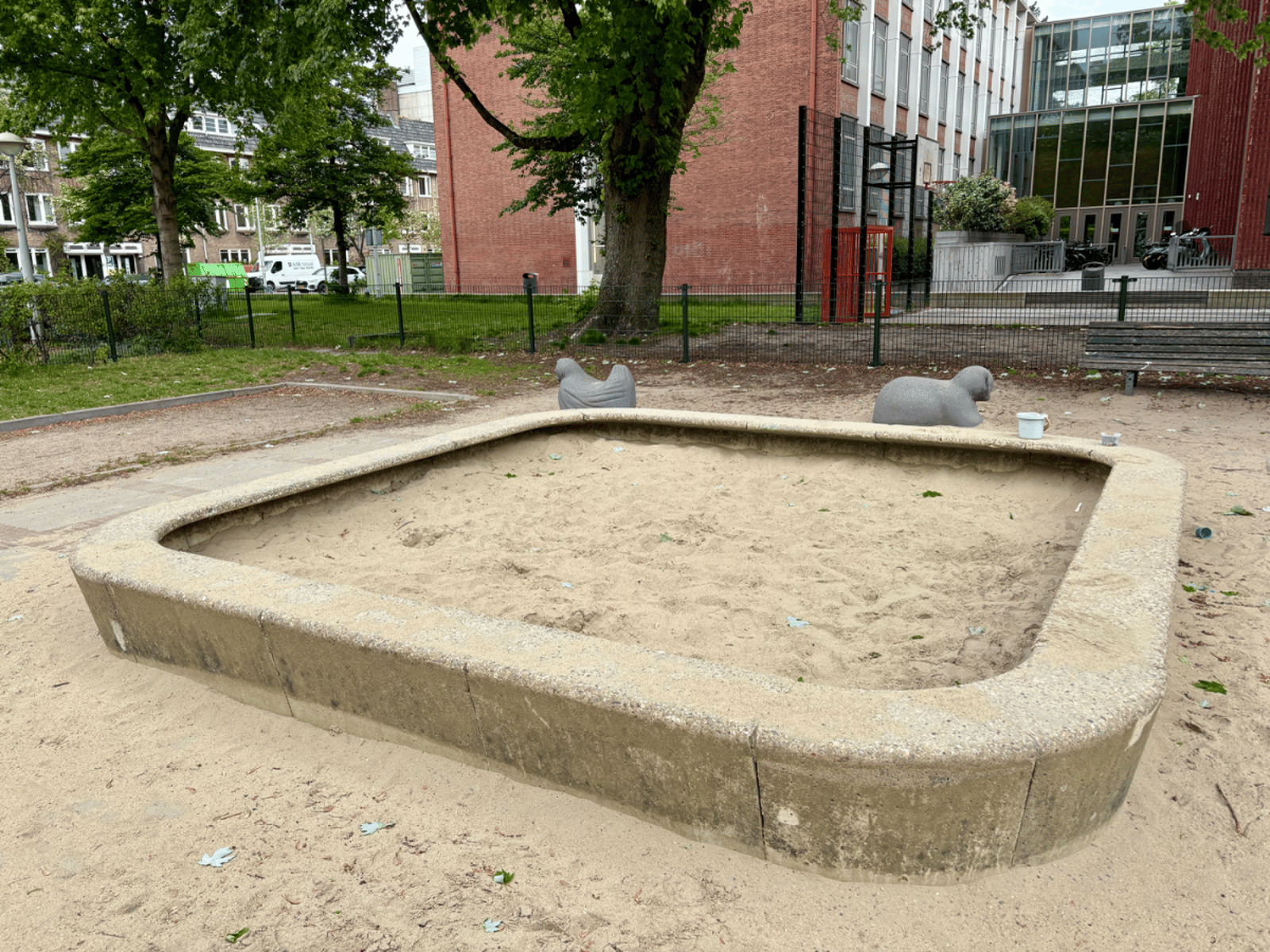 Speeltuin Gerrit van der Veenstraat