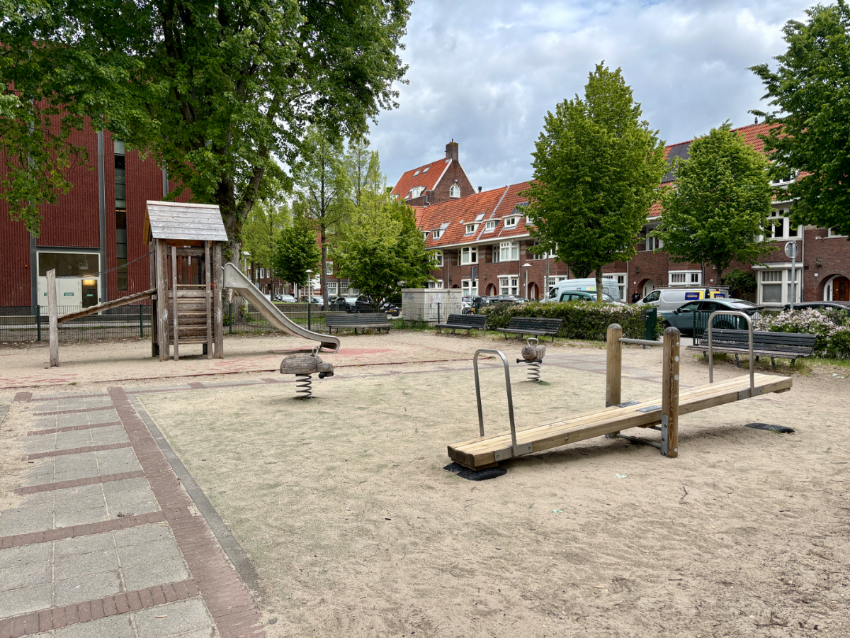 Speeltuin Gerrit van der Veenstraat
