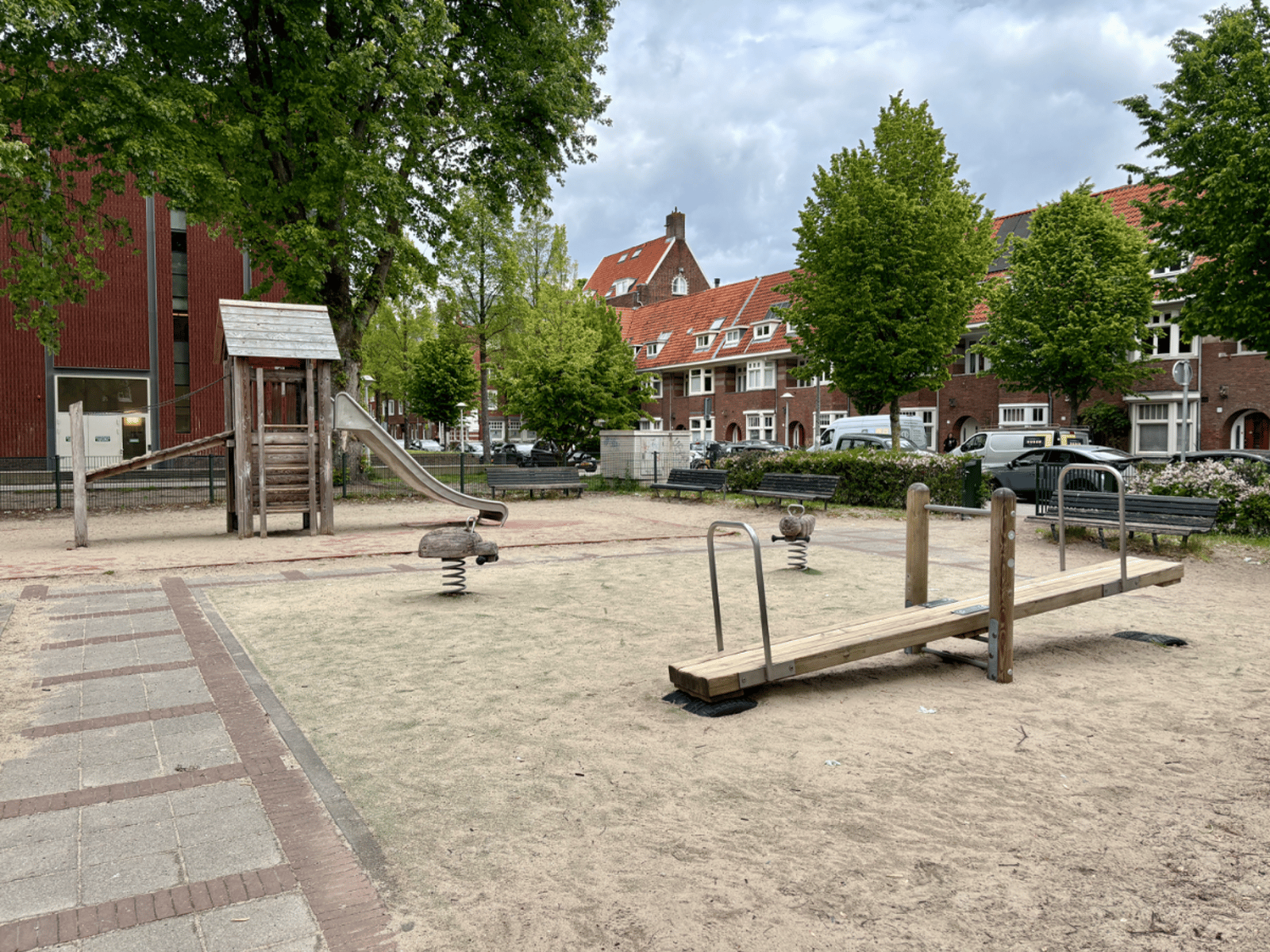 Speeltuin Gerrit van der Veenstraat