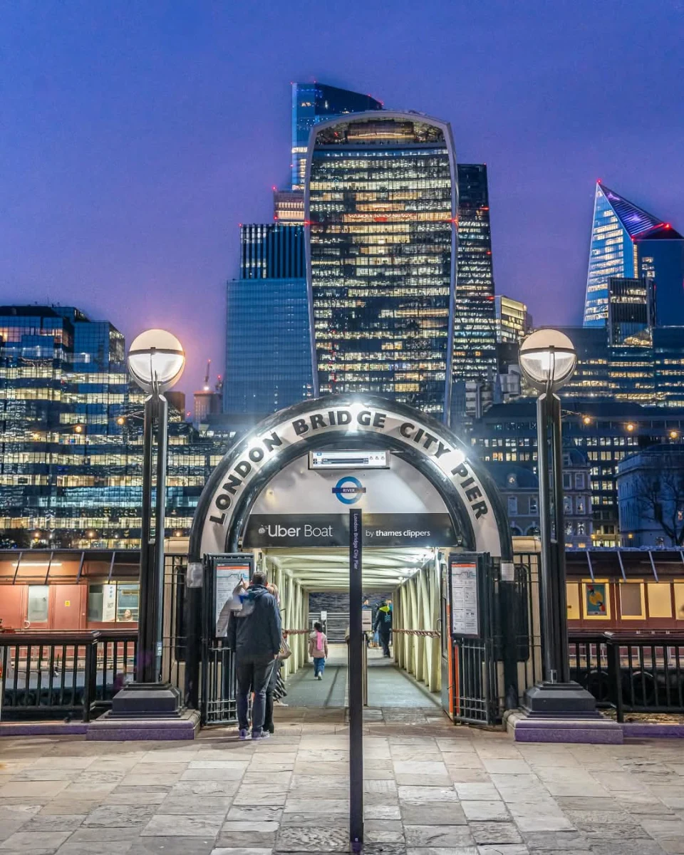 Uber Boat by Thames Clippers - London Bridge City Pier