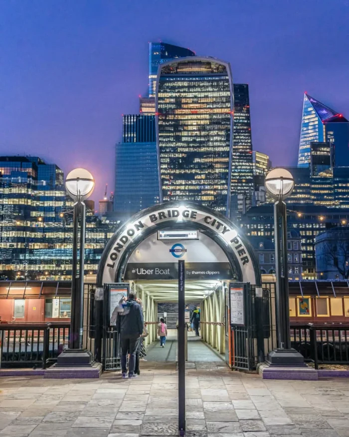 Uber Boat by Thames Clippers - London Bridge City Pier