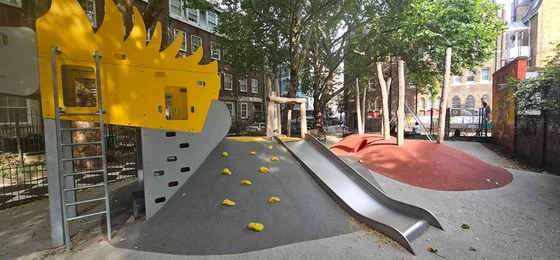 Alf Barrett Playground