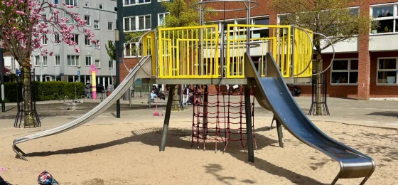 Speeltuin Balboastraat