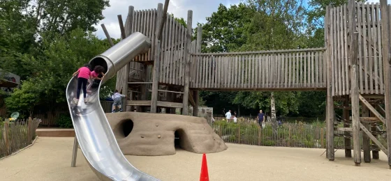 Holland Park Adventure Playgrounds
