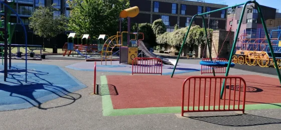 Little Dorrit's Playground