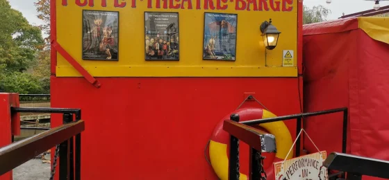 Puppet Theatre Barge - Little Venice
