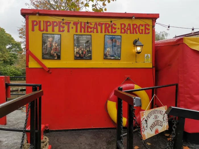Puppet Theatre Barge - Little Venice