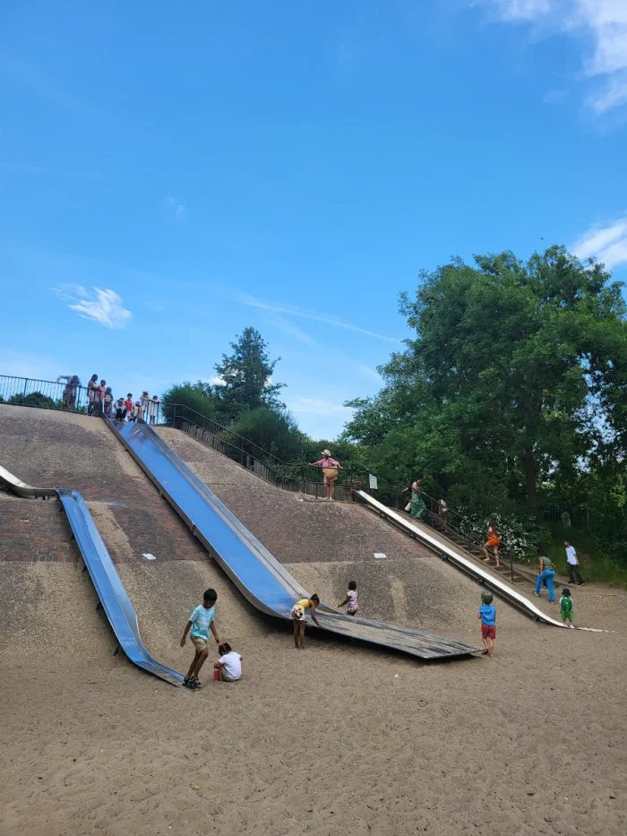 Victoria Park Kid's Main Playground