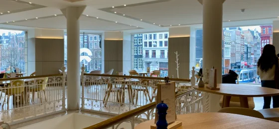 NIO House Cafe Amsterdam