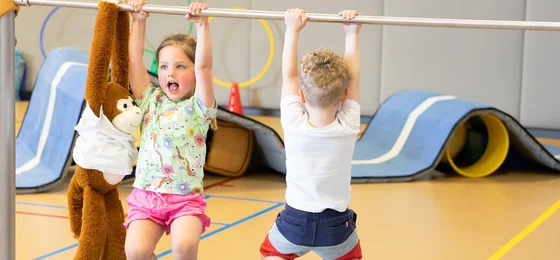 Aapjeskooi Peutergym (West)