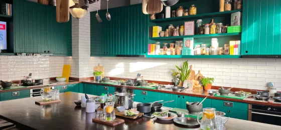 Jamie Oliver Cookery School, Islington