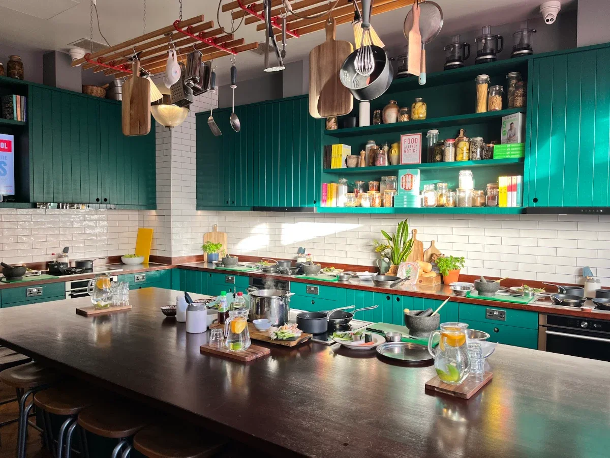 Jamie Oliver Cookery School, Islington