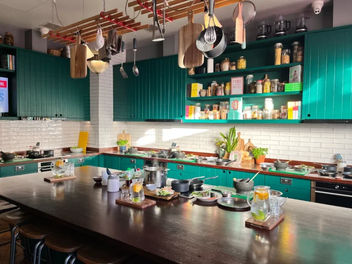 Jamie Oliver Cookery School, Islington