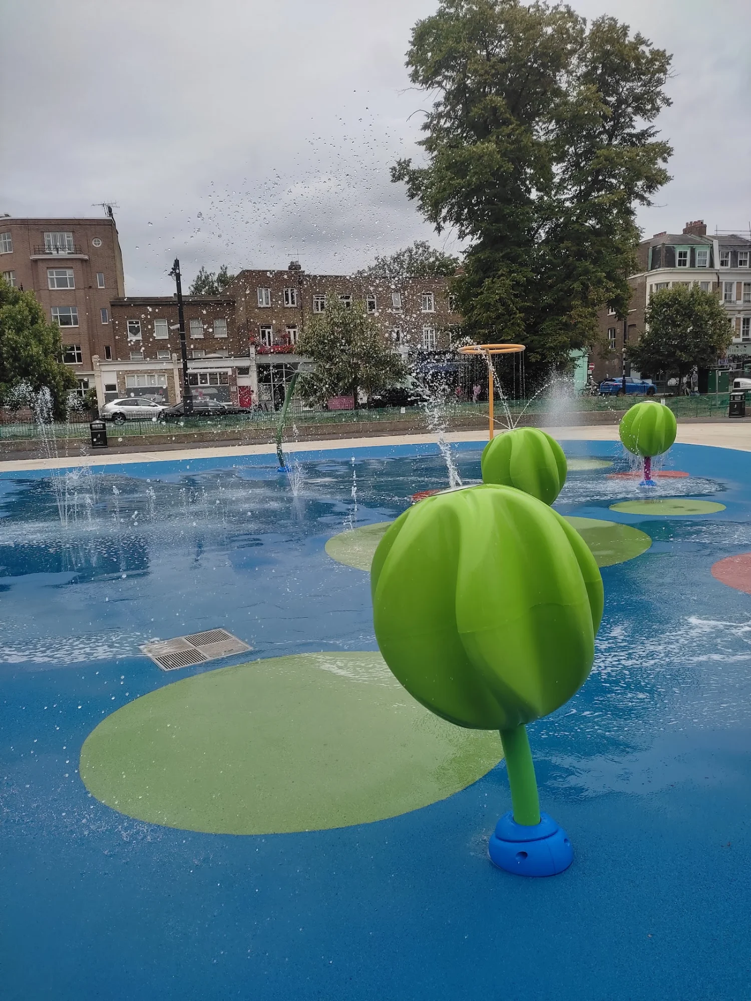 The Old Clapham Paddling Pool
