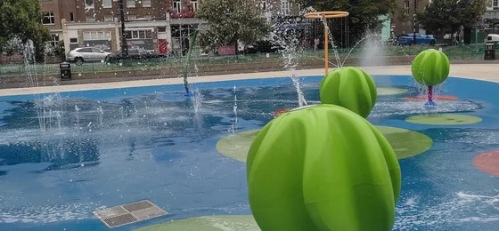 The Old Clapham Paddling Pool