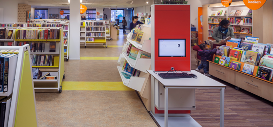 Library Charlois