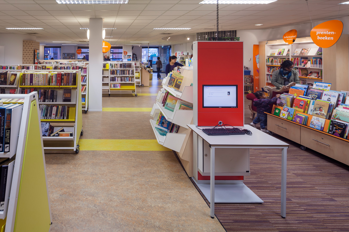 Library Charlois