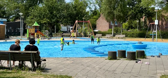 Openbaar Buiten Peuterbad