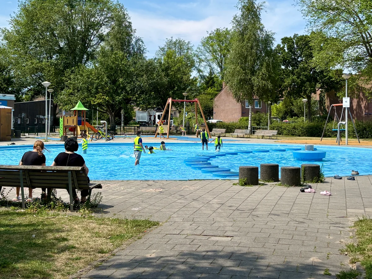 Openbaar Buiten Peuterbad