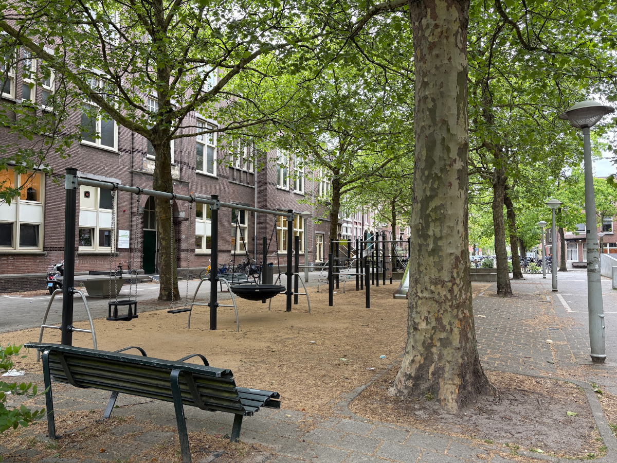 Speeltuin Willem Beukelsstraat