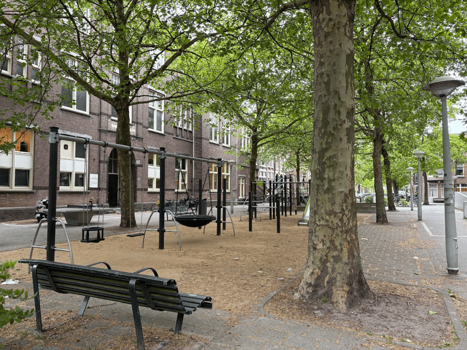 Speeltuin Willem Beukelsstraat