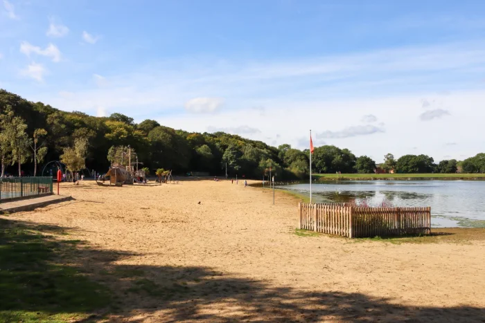 Ruislip Lido Beach