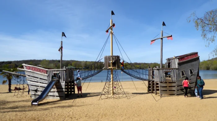 Ruislip Lido Beach