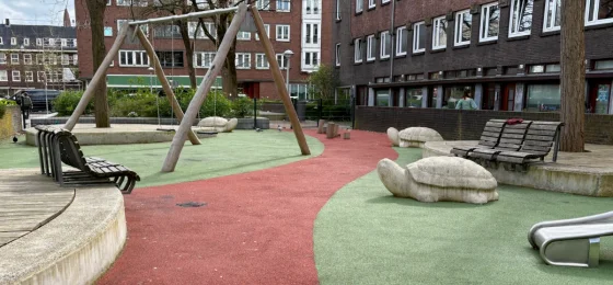 Speeltuin Schildpad