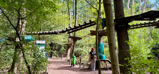 Climbing Park Fun Forest Rotterdam