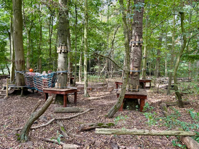 Climbing Park Fun Forest Rotterdam
