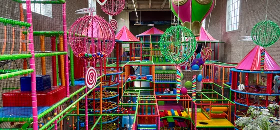 Candy Castle Speelparadijs