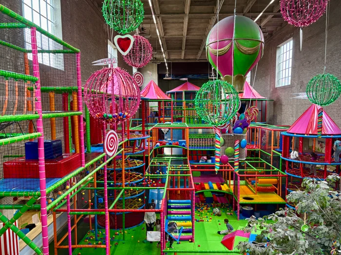 Candy Castle Speelparadijs